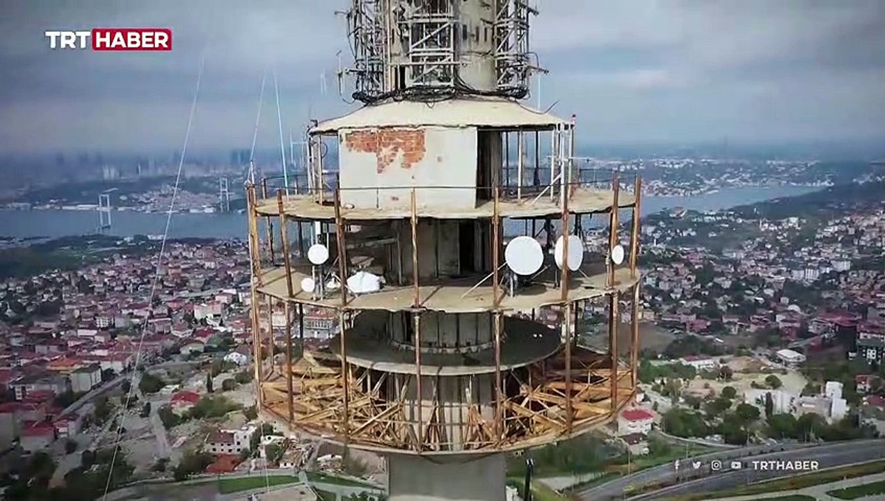 48 yıldır hizmet veren TRT Çamlıca Kulesi için veda zamanı