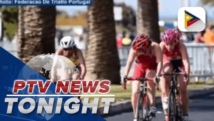 PTV SPORTS: Mangrobang places 16th triathlon return