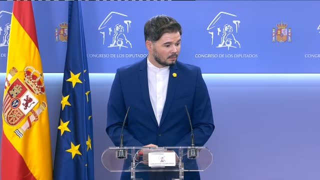 Rufián sobre Trapero: Fue una persona decente que decidió no apalear a quienes votaron el 1-O