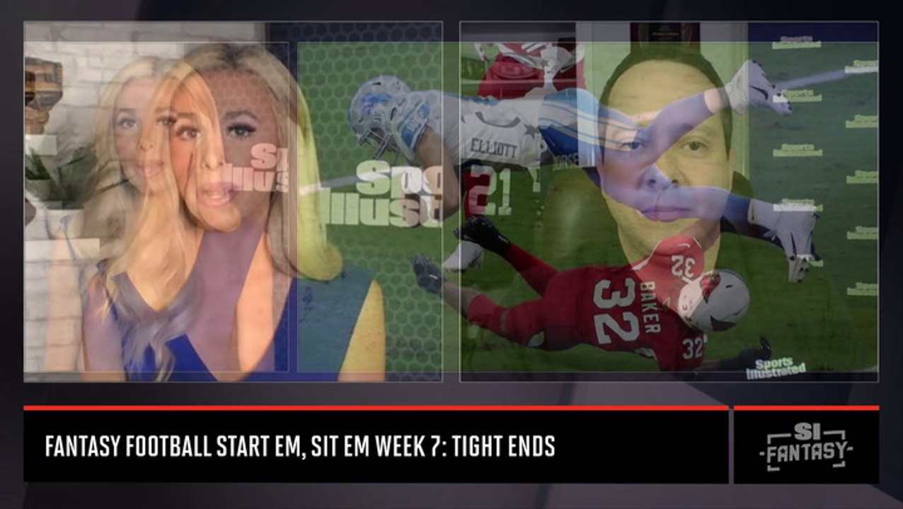 Austin Hooper and T.J. Hockenson Top Michael Fabiano’s List of Tight Ends to Start in Week 7