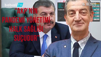 İKTİDAR HALK SAĞLIĞI SUÇU İŞLİYOR