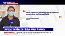 Attentat de Conflans-Sainte-Honorine: l'avocat du père de l'élève assure que son client 