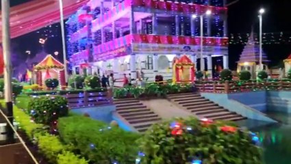 ग्राम मोढी में पागल बाबा धाम पर नवरात्रि की दिखी धूम, भक्तों ने किए दूर से दर्शन