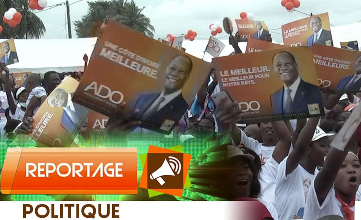 Lancement de la campagne du RHDP à Koumassi, le maire Cissé Bacongo mobilise pour le "un coup K.O"