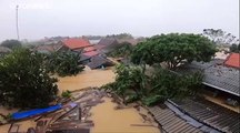 Inondations spectaculaires au Vietnam