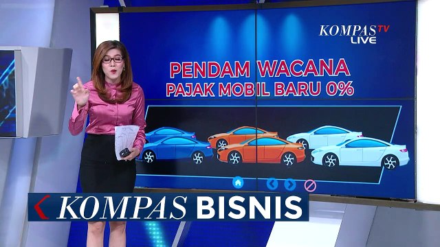 Menkeu Sri Mulyani Tolak Usulan Keringanan Pajak 0% Mobil Baru