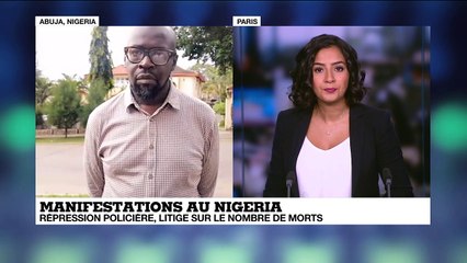 Manifestations au Nigeria : répression policière, litige sur le nombre de morts