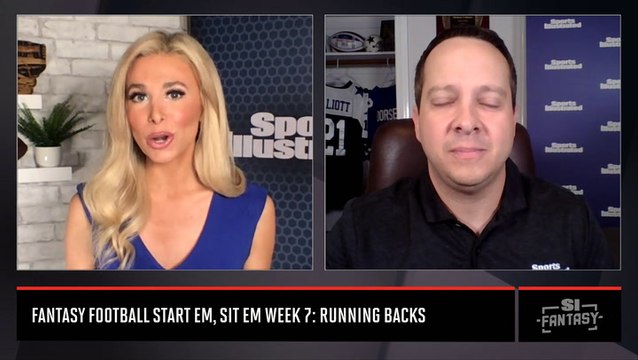 Ronald Jones, David Johnson Top Michael Fabiano’s List of Running Backs to Start in Week 7