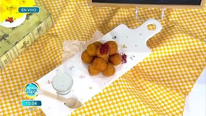 ¡Prepara unas ricas Croquetas de chicharrón prensado! | Venga La Alegría