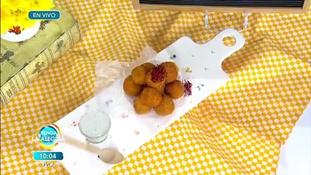 ¡Prepara unas ricas Croquetas de chicharrón prensado! | Venga La Alegría