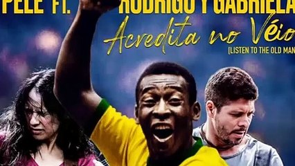 Rodrigo Y Gabriela en featuring avec le Roi Pelé pour ses 80 ans_IN