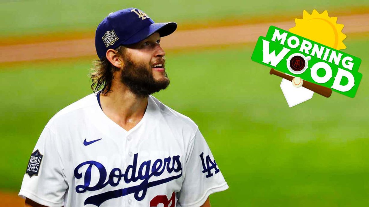 Morning Wood 10/21: Dodgers Take Game 1, Kershaw Shoves, And Mookie Betts Continues To Ruin Red Sox Fans' Lives