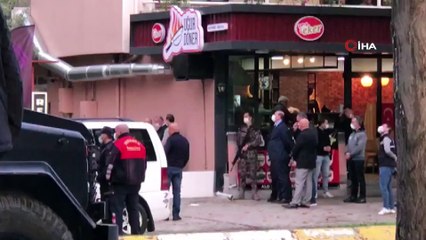 Isparta'da tartıştığı eşini silahla elinden yaralayıp küçük kızıyla birlikte kendini eve kapattı