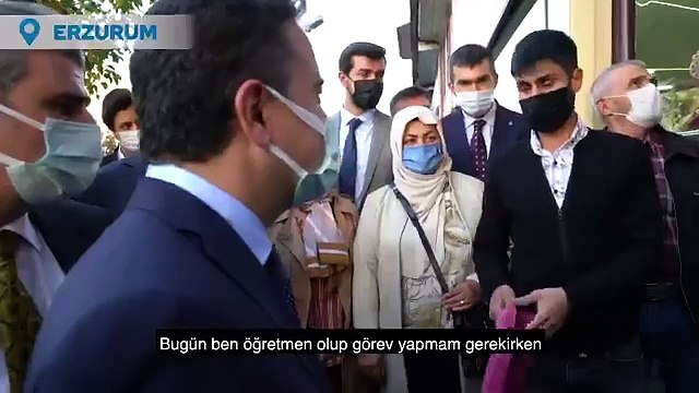 Ali Babacan ile vatandaş arasında dikkat çeken diyalog; Halkımız her şeyin farkında