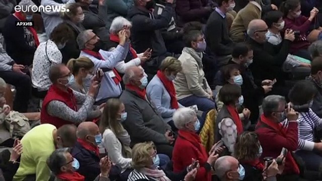 Папа римский поддержал однополые гражданские союзы