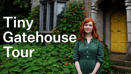 What It’s Like Living In A Historic Tiny Gatehouse