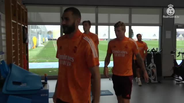 El Real Madrid recibe al Shakhtar Donetsk sin Sergio Ramos