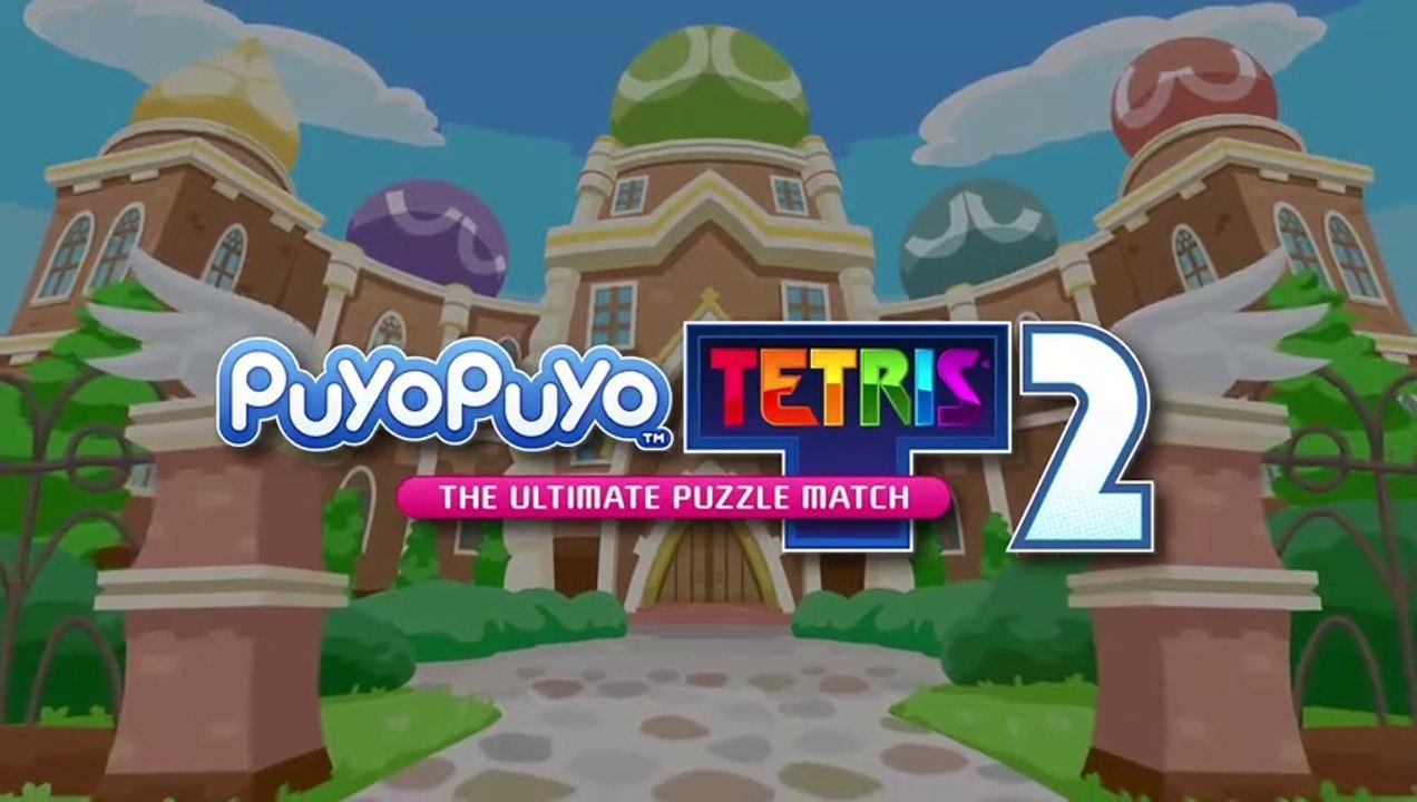 Puyo Puyo Tetris 2 - Bande-annonce "Turn the Ta...