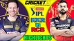 Kolkata Knight Riders vs Royal Challengers Bangalore || KKR vs RCB || IPL highlights