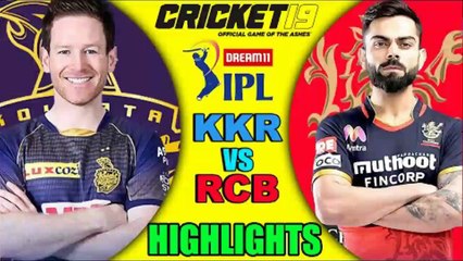 Download Video: Kolkata Knight Riders vs Royal Challengers Bangalore || KKR vs RCB || IPL highlights