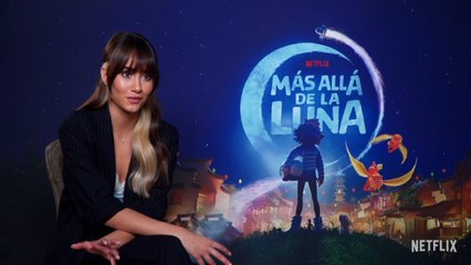 Aitana salta a la animación poniendo voz a 'Más allá de la luna'