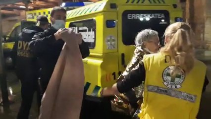 Localizan a una mujer extraviada en un monte en Otxandio (Bizkaia)