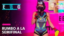 EEG Rumbo A La Semifinal: Paloma Fiuza se molestó tras anularle decisivo punto frente a Karen Dejo
