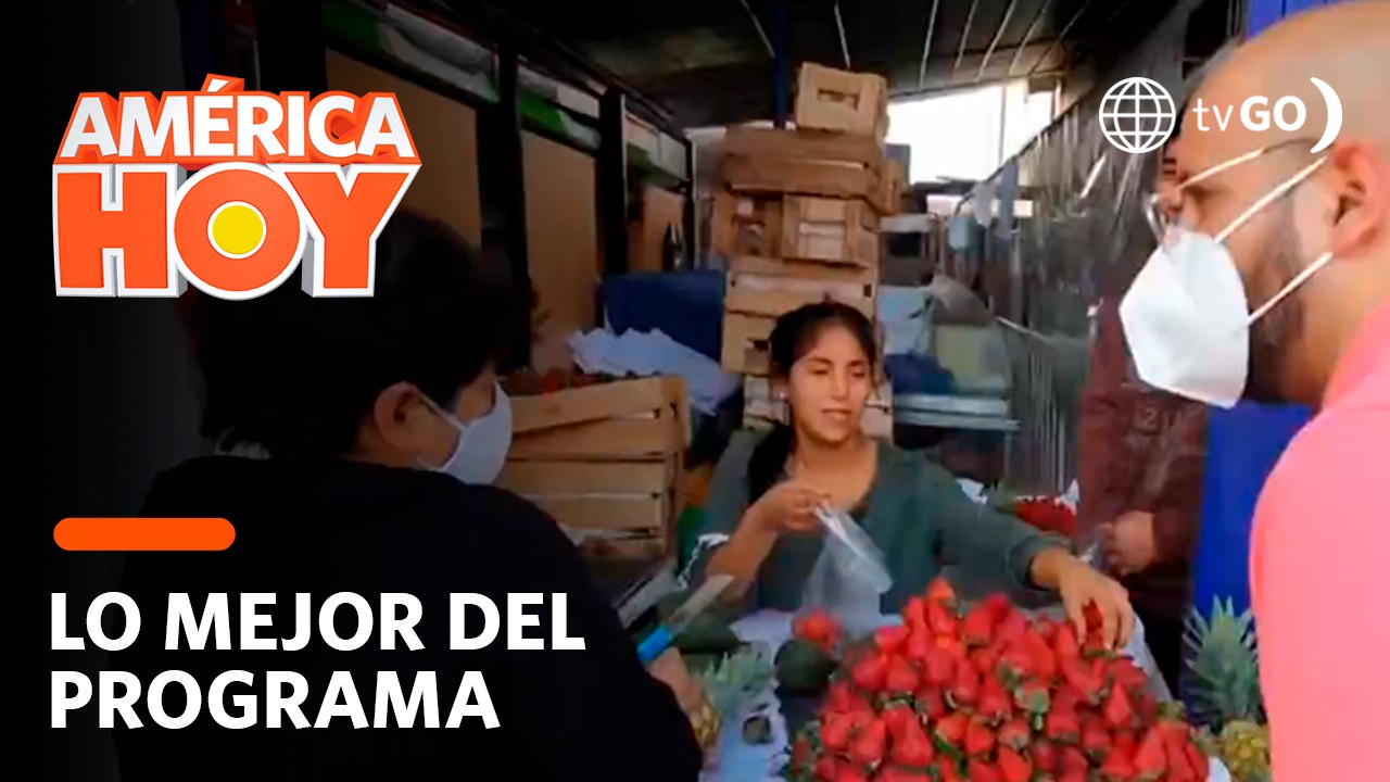 América Hoy: Mercados no cumplen con los protocolos de bioseguridad