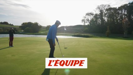 Jean Van de Velde décolle au golf de Roissy