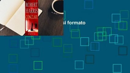 Lettura Conclave qualsiasi formato