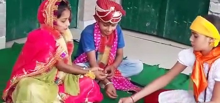 गांव गढ़ी श्याम के कन्या उच्च प्राथमिक विद्यालय में छात्र-छात्राओं ने किए नाट्य कार्यक्रम