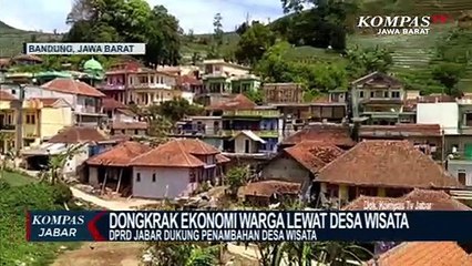 Upaya Dongkrak Ekonomi Warga Lewat Desa Wisata