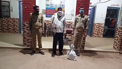 कांधला पुलिस ने शराब तस्कर किया गिरफ्तार, कब्जे से शराब बरामद