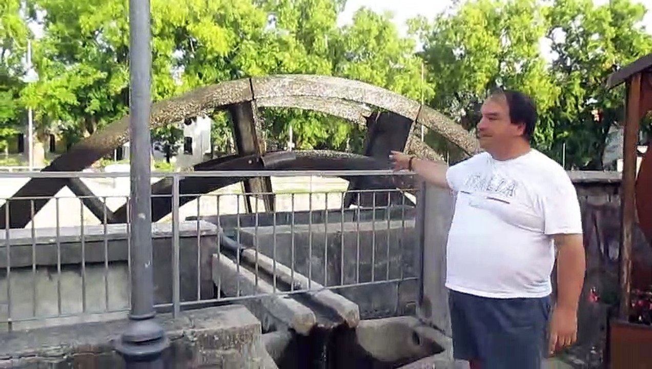 Naviglio Martesana opere idrauliche e passeggiata