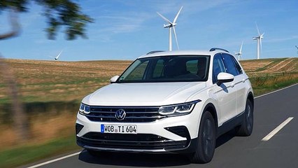 VW Tiguan eHybrid
