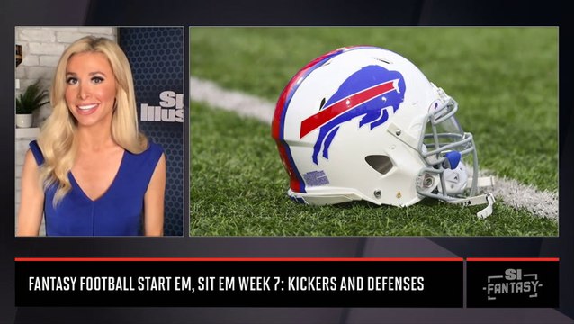 Fantasy Football Defense and Kickers Rankings: Week 7