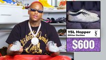 YG Shows Off His Insane Converse Sneaker Collection & More