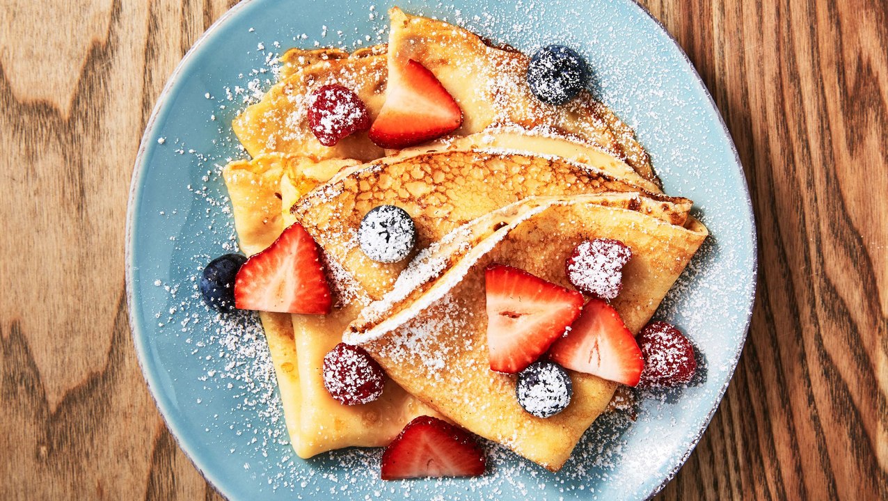 Easy Crepes Couldn't Be Simpler