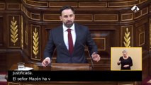 Abascal, a Mazón (PRC) tras llamar a Vox 'franquistas': 