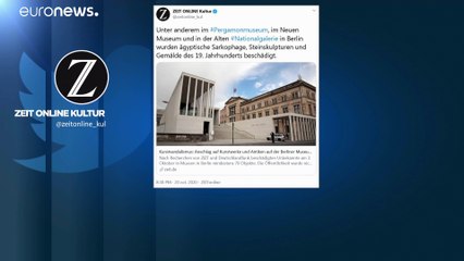 Vandalismo contra el arte en la 'Isla de los Museos'