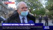 Terrorisme: Jean-Paul Huchon appelle à "des mesures sévères et dures"