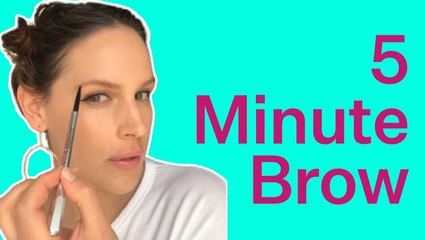 Easiest Brow Tutorial You Can Do In Just 5 Minutes