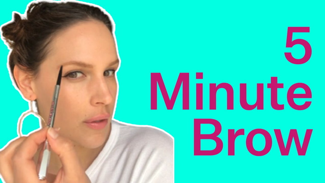 Easiest Brow Tutorial You Can Do In Just 5 Minutes