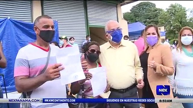 Inscripción masiva en el partido Realizando Metas en La Chorrera - Nex Noticias