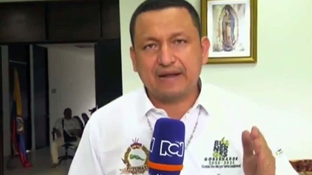 Imputan cargos y piden detención preventiva contra el gobernador de Putumayo