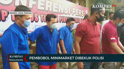 Pembobol Minimarket DItangkap Polisi