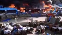 - Nijerya’da devam eden protestolarda otobüs terminali ve binalar ateşe verildi