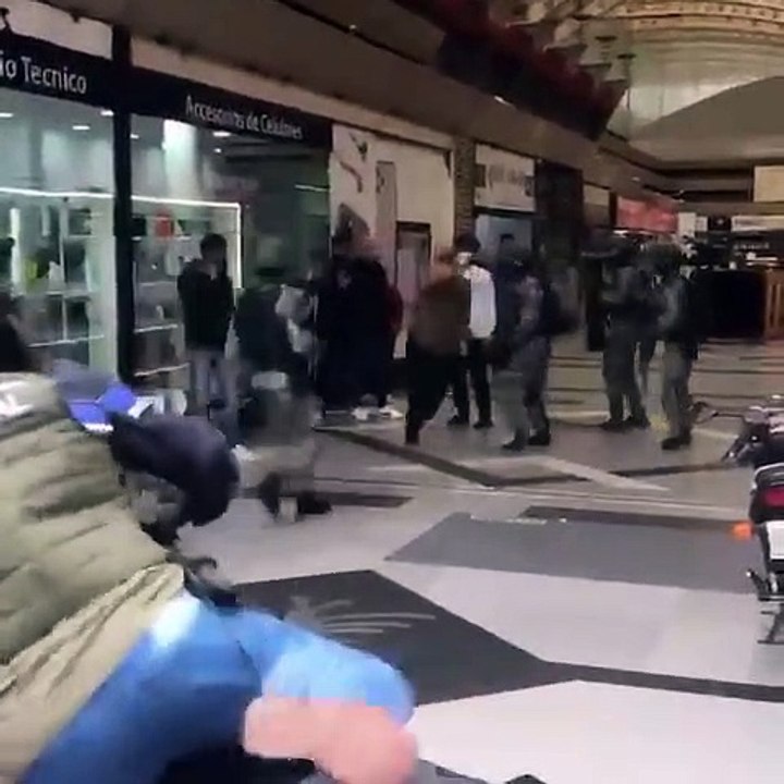 Operativos de Gendarmería Nacional en Buenos Aires