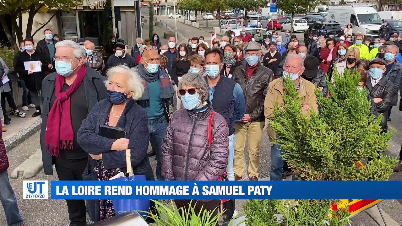 A la Une : Vibrant hommage à Samuel Paty un peu partout dans la Loire / Trois ligériens ont écrit leur confinement / La fête de la pomme revisitée