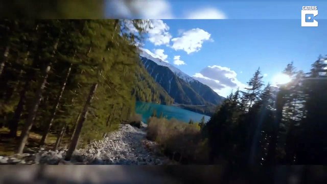 Ce pilote de drone fait un vol incroyable... à couper le souffle